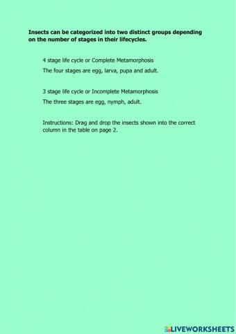 Reproduction in Animals