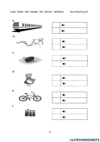 Year 1-Additional Activity-Unit 2-page 30