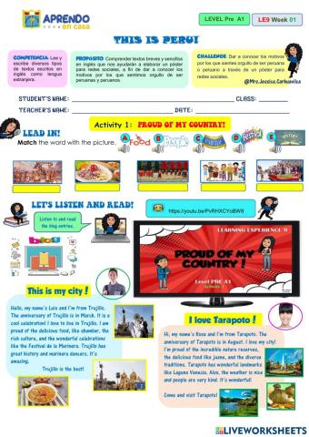 Proud of my country!