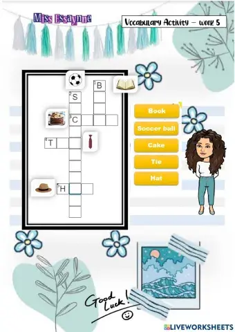 Father's day - vocabulary