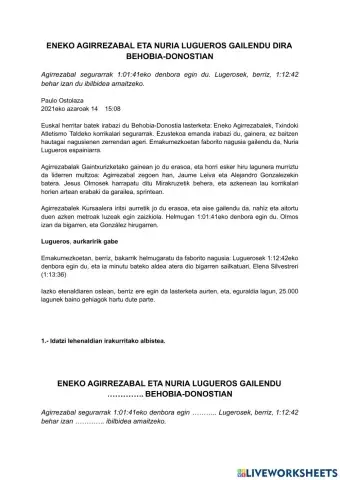 Behobia-donostia 2021