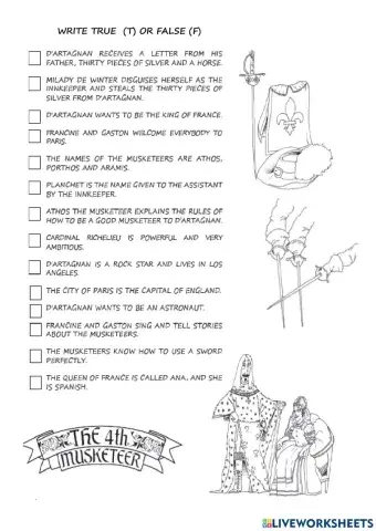 The fourth musketeer (by Forum Theatre & Education)