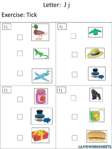 Oxford phonics world 1 - J