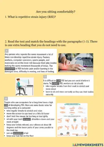 Are you sitting comfortably?