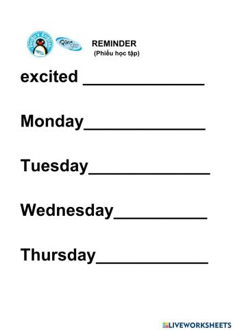 L3U10-Reminder-Copy the words