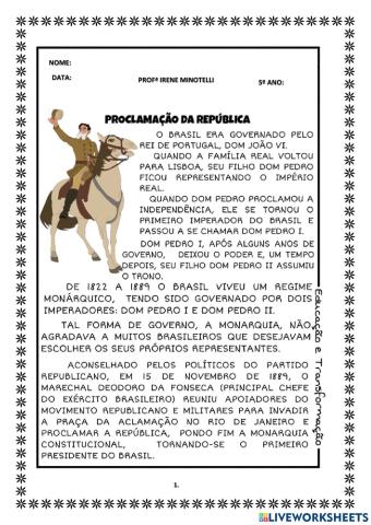 Proclamação da República do Brasil