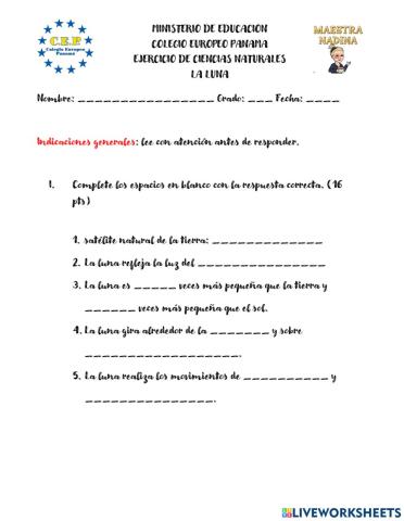 La luna
