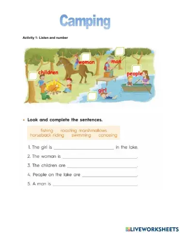 Camping