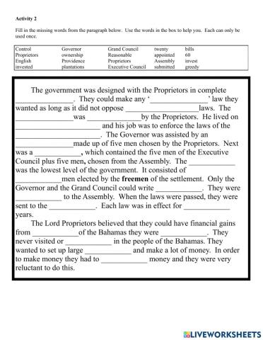 Proprietary Government