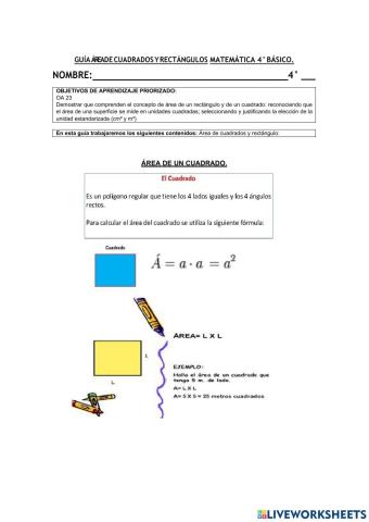 Guía de matemáticas