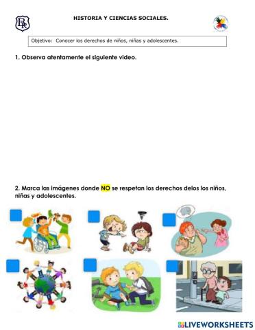 Derechos del niño