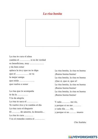 La risa bonita