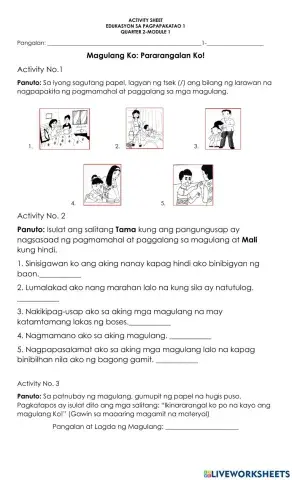 Magulang Ko: Pararangalan Ko!