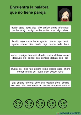 Palabra solitaria 01