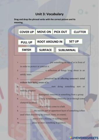 Vocabulary Practice CAE