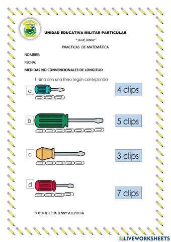 Medidas no convencionales de longitud