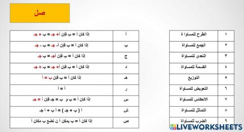 البرهان الجبري