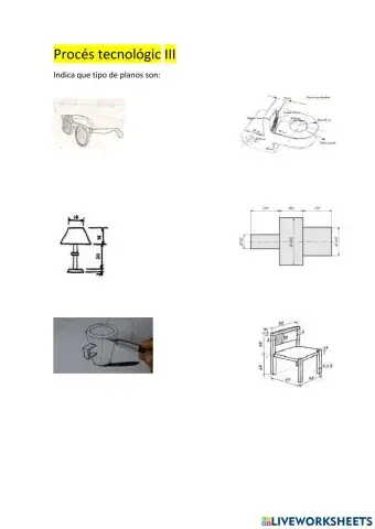 Boceto, croquis y plano