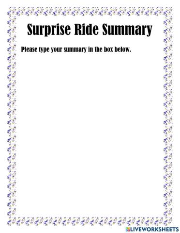 Reading comprehension