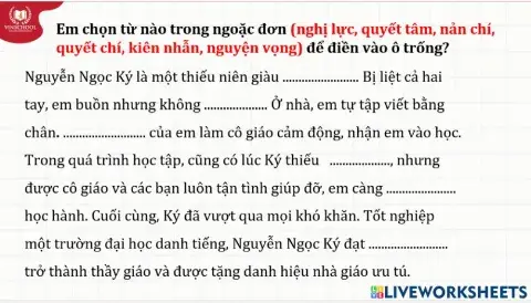 MRVT ý chí nghị lực 1