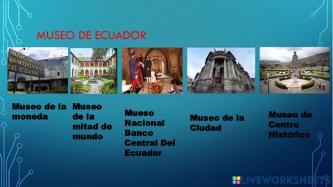 Museo del Ecuador