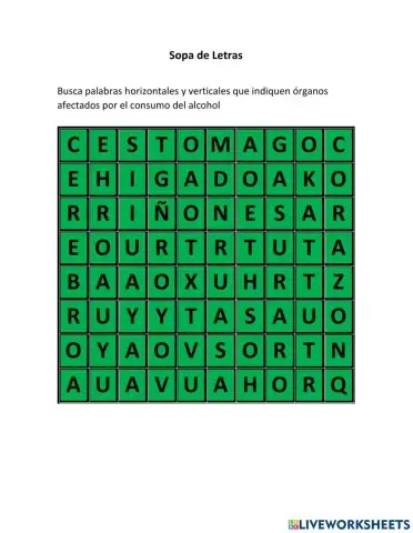 Alcohol y daño al cuerpo humano