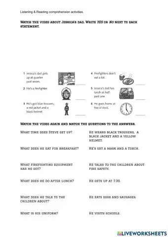 Simple present - 3rd person singular