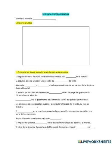 Segunda Guerra Mundial