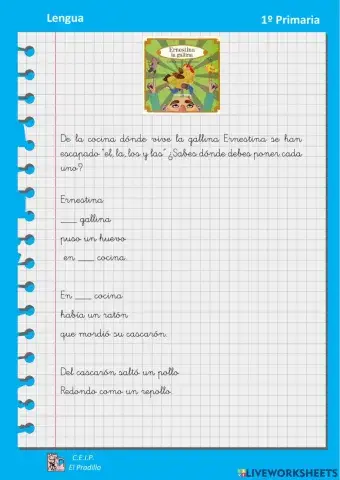 Ernestina la gallina