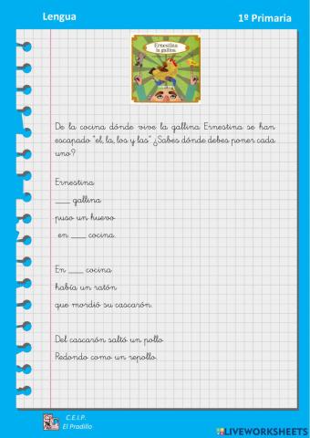 Ernestina la gallina