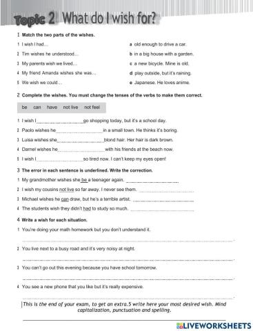 Use of English II Period