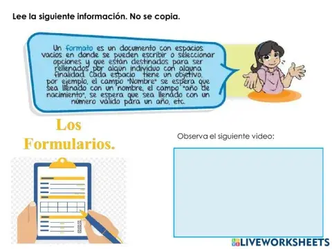 Los formularios