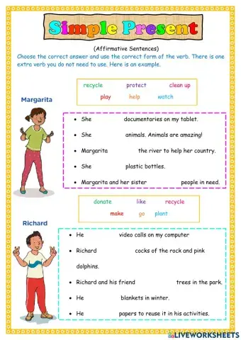 Practice: Simple Present