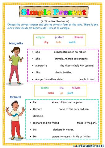 Practice: Simple Present