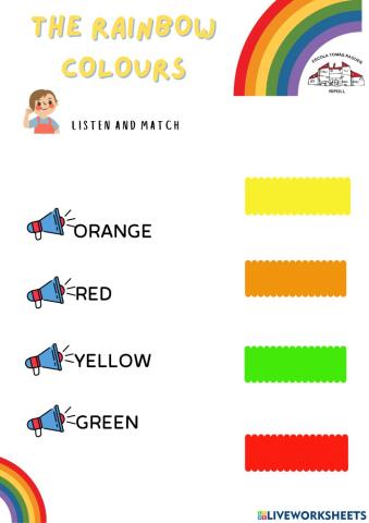 The Rainbow Colours