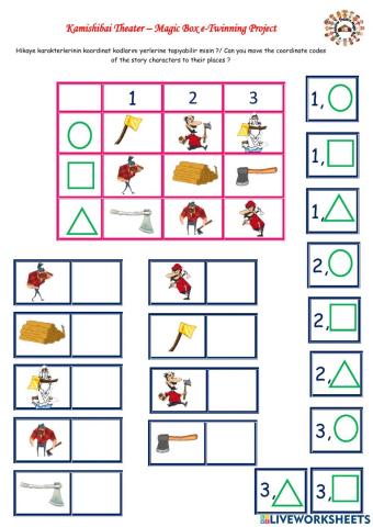 Golden Ax Coordinate Codding