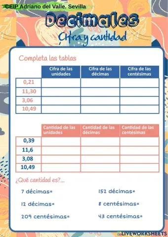 Cifras y cantidad decimales3