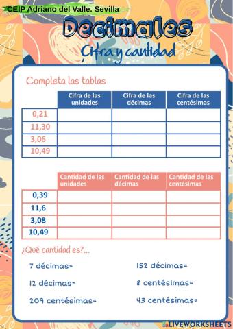 Cifras y cantidad decimales3