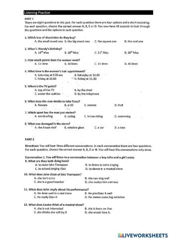 9Plus - B2 - Listening Wrap-up