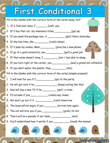 First Conditional 3