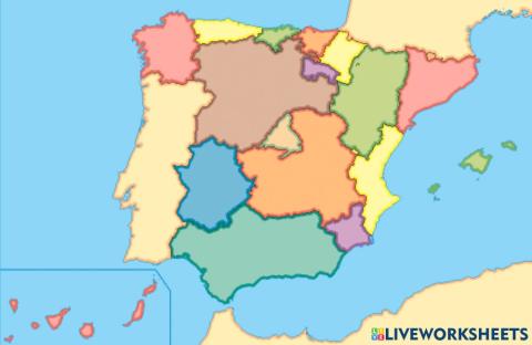 Comunitats Autònomes Espanya