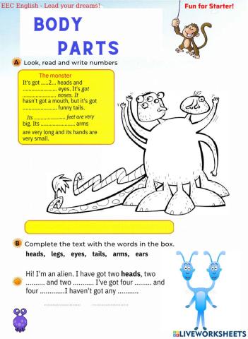 Fun for starters Unit 1