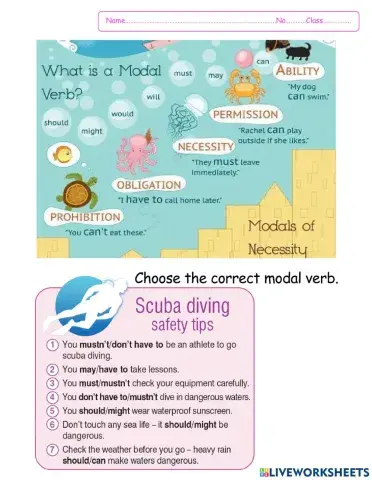 Modal verb