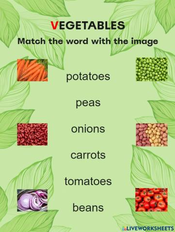 Vegetables
