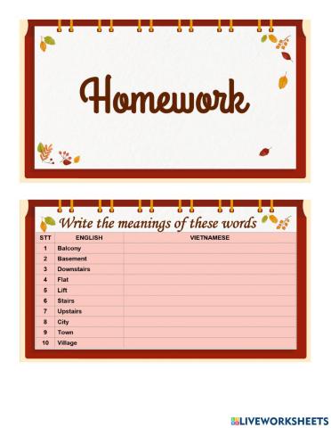 Movers 8 homework - 16-11