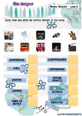 Tiger 4 - unit 7 - MOVIES