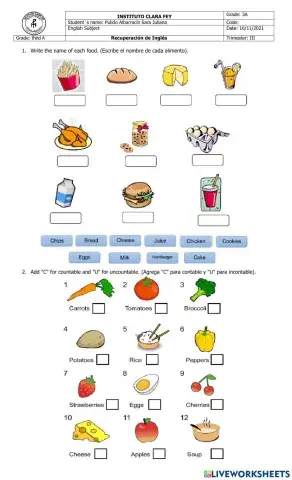 Desempreño 3 tercero