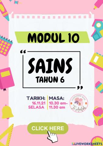 Sains modul 10
