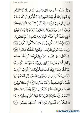 Tajwid Surah Albaqarah