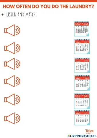 How often do you do the laundry?